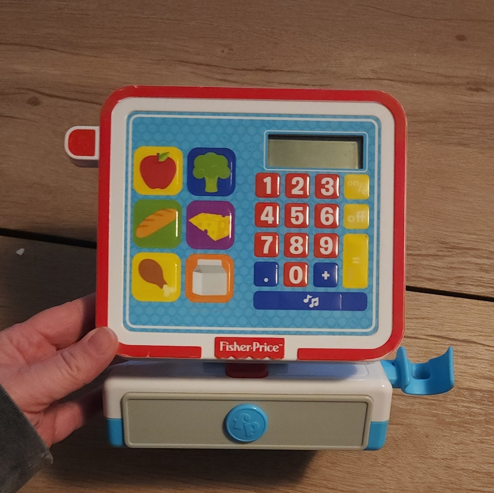 Fisher-Price cash register